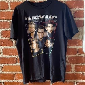 Limited edition NSYNC collection shirt (LA POP UP)